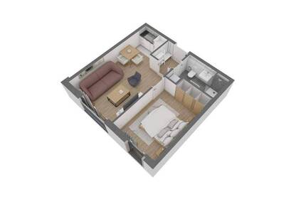 Wohnung Offenbach am Main Bürgel - 2 Zimmer, 35 m&sup2;, 201.590&euro; | Angebot:26891447