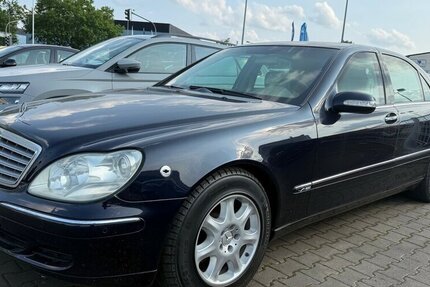 Mercedes S 600 L/ B7 gepanzert Guard Werks Panzer Armored