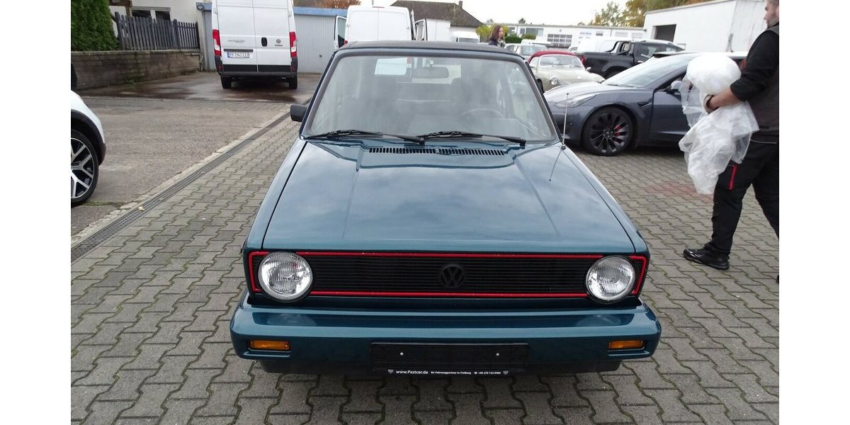 VW Golf 1 Cabrio sehr guter Zustand 119.300 km 12.990 &euro; Rodgau 63110