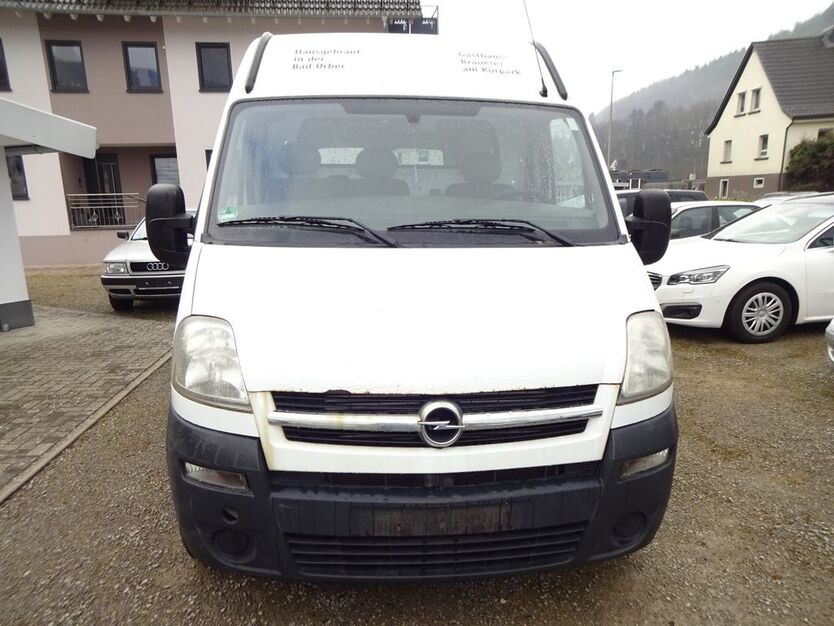 Opel Movano 154.000 km 3.950 € Mömbris 63776