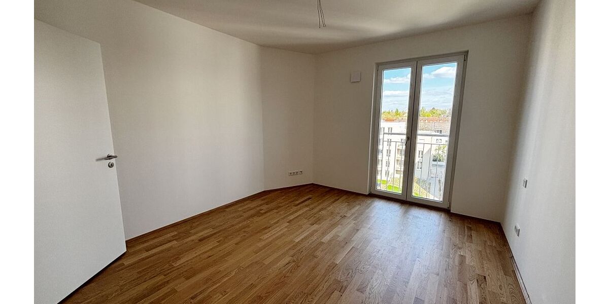 Helligkeit & Eichenholz: Barrierefreie 3-Zimmer-Wohnung mit West-Dachterrasse & Fernblick. - 3- Darmstadt Darmstadt/Vororte | Angebot:26221652