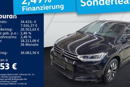 VW Touran 25.650 km 34.419 € Offenbach am Main 63071