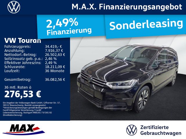 VW Touran 25.650 km 34.419 € Offenbach am Main 63071