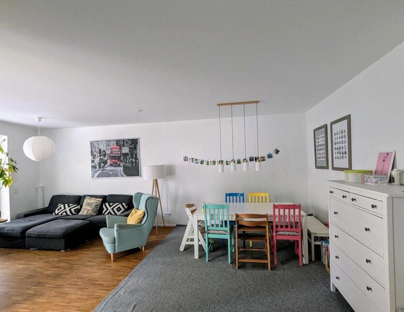 3 Zimmer-Wohnung in den Stadtgärten Henninger Turm