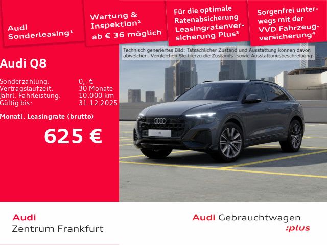 Audi Q8 26.186 km 70.950 € Frankfurt am Main 60326