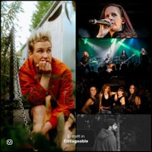 Wisselsheim Rockt 2025 - Deine Cousine, BOA2, SoundsLike