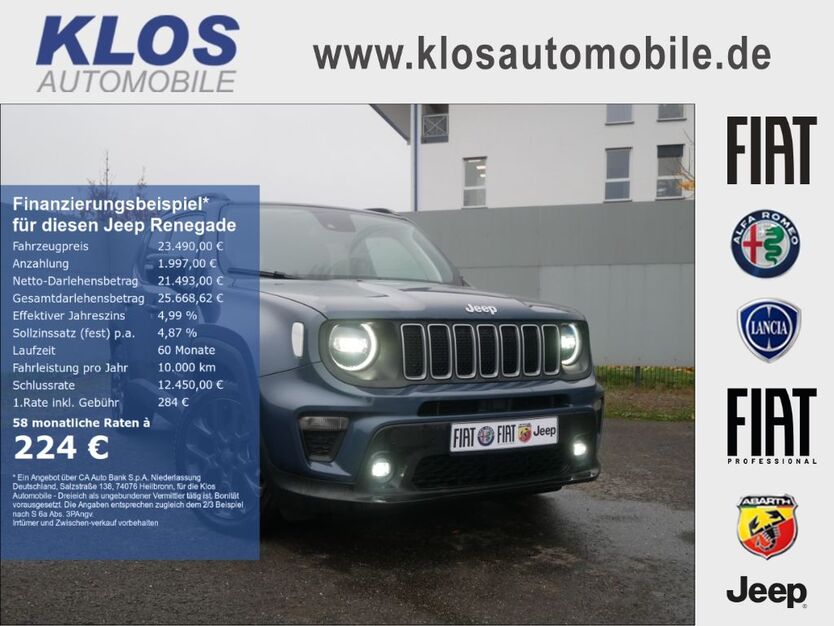 Jeep Renegade 35.320 km 23.490 € Dreieich 63303