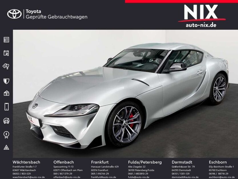 Toyota Supra 38.608 km 44.990 € Eschborn 65760