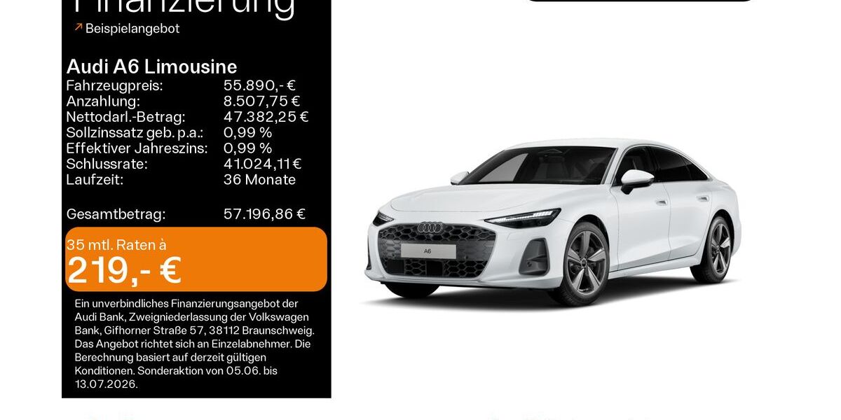 Audi A6 29.081 km 55.890 &euro; Oberursel 61440