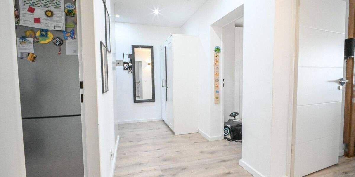 Etagenwohnung Münster - 3 Zimmer, 69 m&sup2;, 235.000&euro; | Angebot:25741169