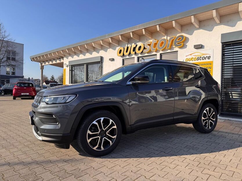 Jeep Compass 34.400 km 22.985 € Großostheim 63762
