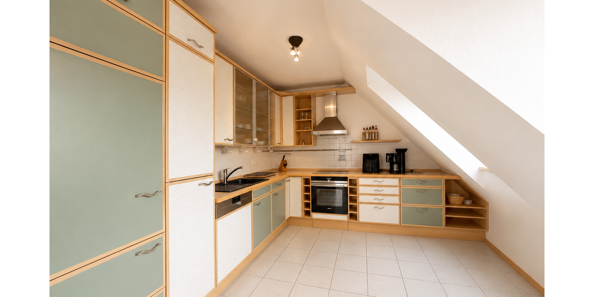 *Schöne DG-Maisonnette-Whg. mit gr. Terrasse und Fernblick* - Maisonettenwohnung Hofheim am Taunus | Angebot:27250189