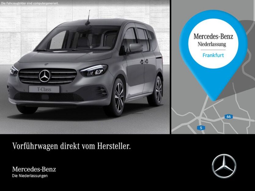 Mercedes-Benz T-Klasse 5.000 km 38.989 € Frankfurt 60488