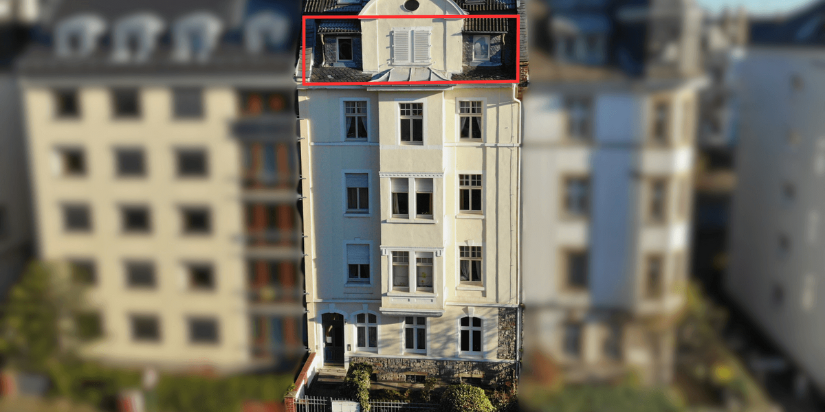 Etagenwohnung Frankfurt am Main Bornheim - 4 Zimmer, 89 m&sup2;, 586.000&euro; | Angebot:26309351