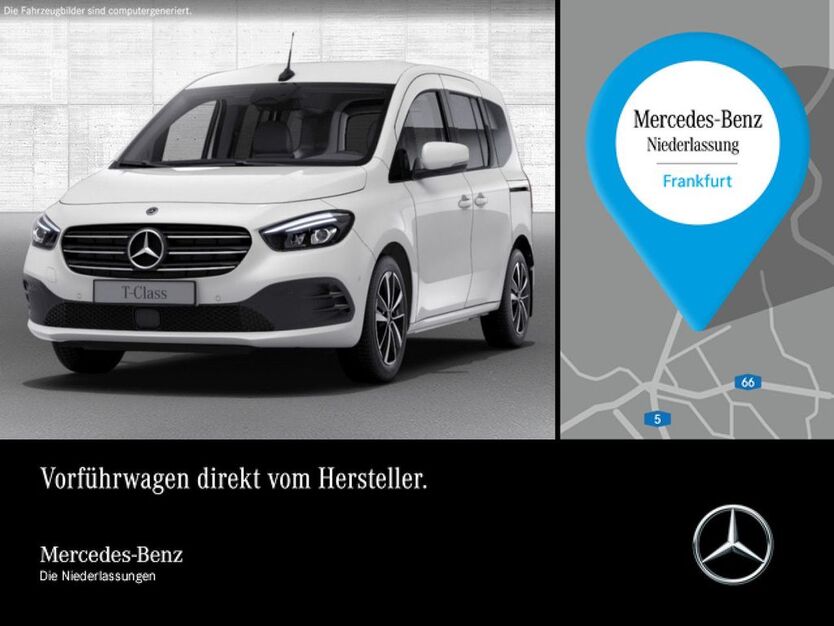 Mercedes-Benz T-Klasse 6.000 km 38.990 € Frankfurt 60488
