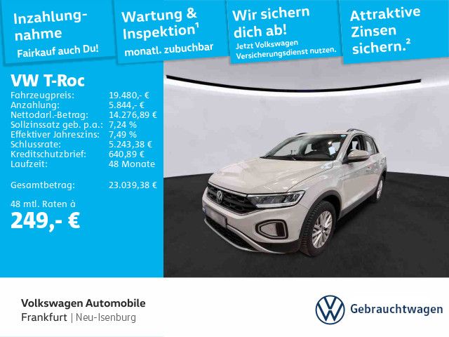 VW T-Roc 28.752 km 19.480 &euro; Neu-Isenburg 63263