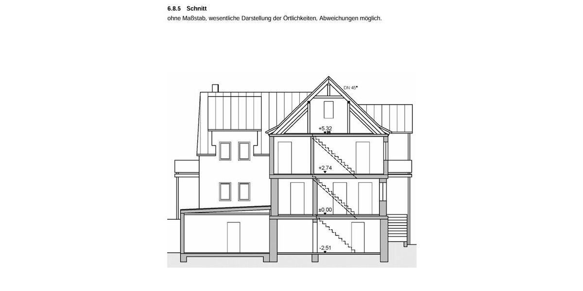 Mehrfamilienhaus, Wohnhaus Gründau - 6 Zimmer, 195 m&sup2;, 450.000&euro; | Angebot:27084228