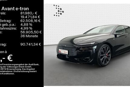 Audi A6 e-tron 5.214 km 81.980 € Hofheim 65719