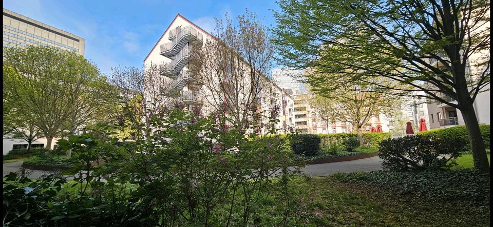 Erdgeschoßwohnung Frankfurt am Main Innenstadt 1 - 2 Zimmer, 55 m&sup2;, 1.190&euro; | Angebot:26248545