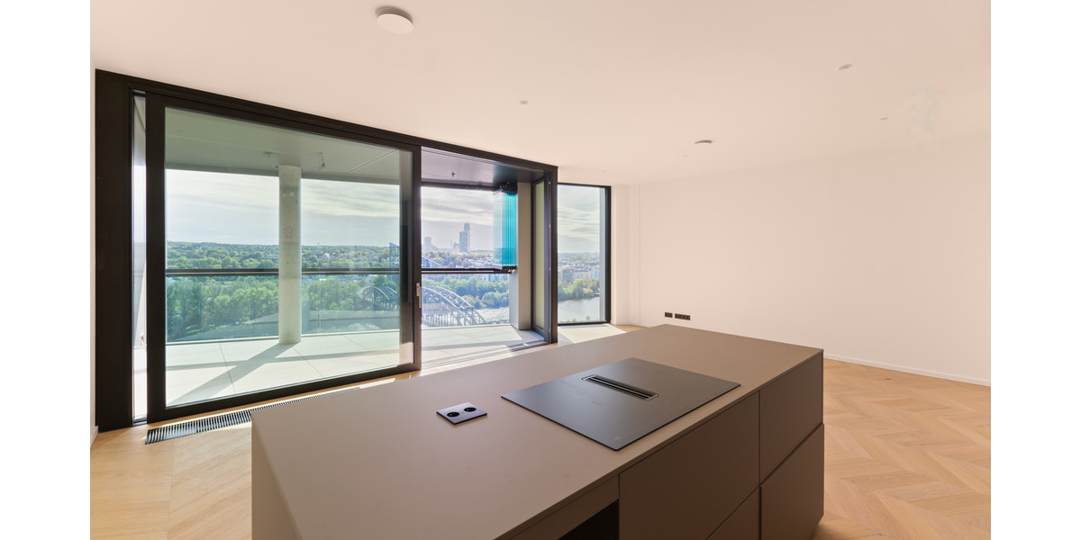 Direkt am Hafenpark - Towerlife - 3 Zimmer Wohnung im 15. OG 3 zimmer