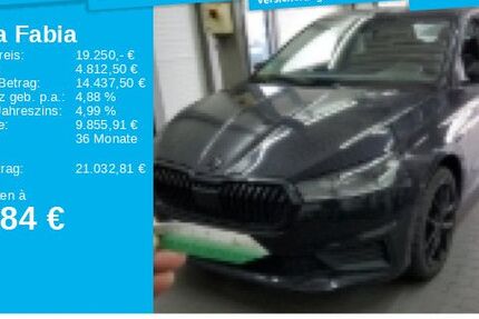 Skoda Fabia 43.949 km 19.250 € Frankfurt 60326