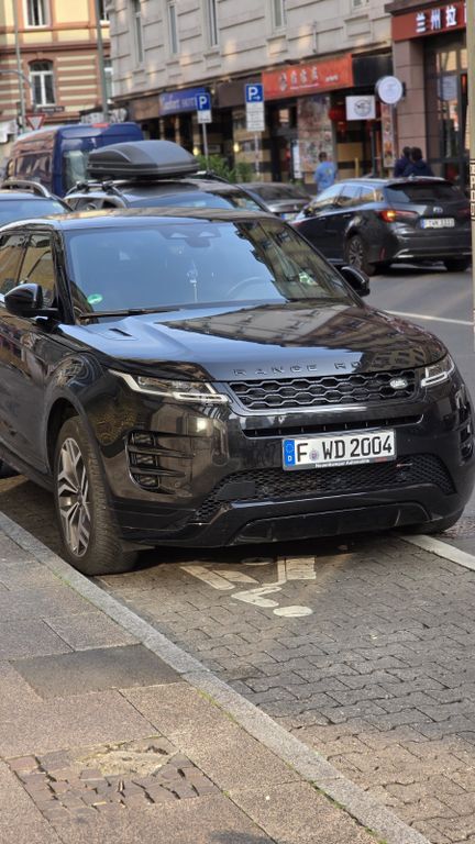 Land Rover Range Rover Evoque 53.000 km 44.300 € Frankfurt am Main 65931