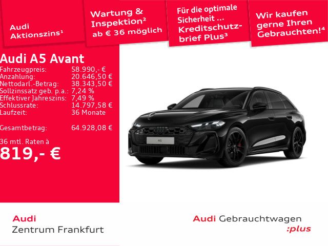 Audi A5 25.185 km 58.990 &euro; Frankfurt am Main 60314