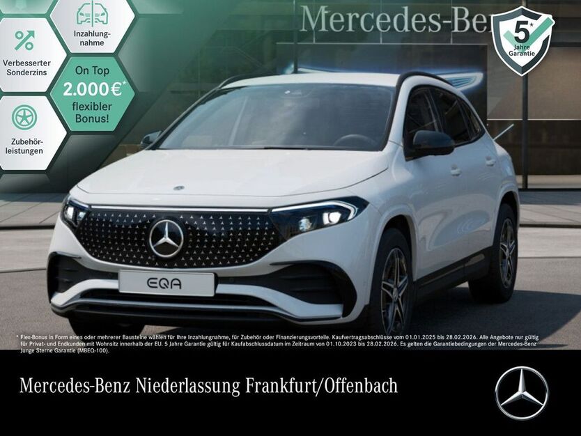 Mercedes-Benz EQA 16.909 km 36.490 € Frankfurt 60599