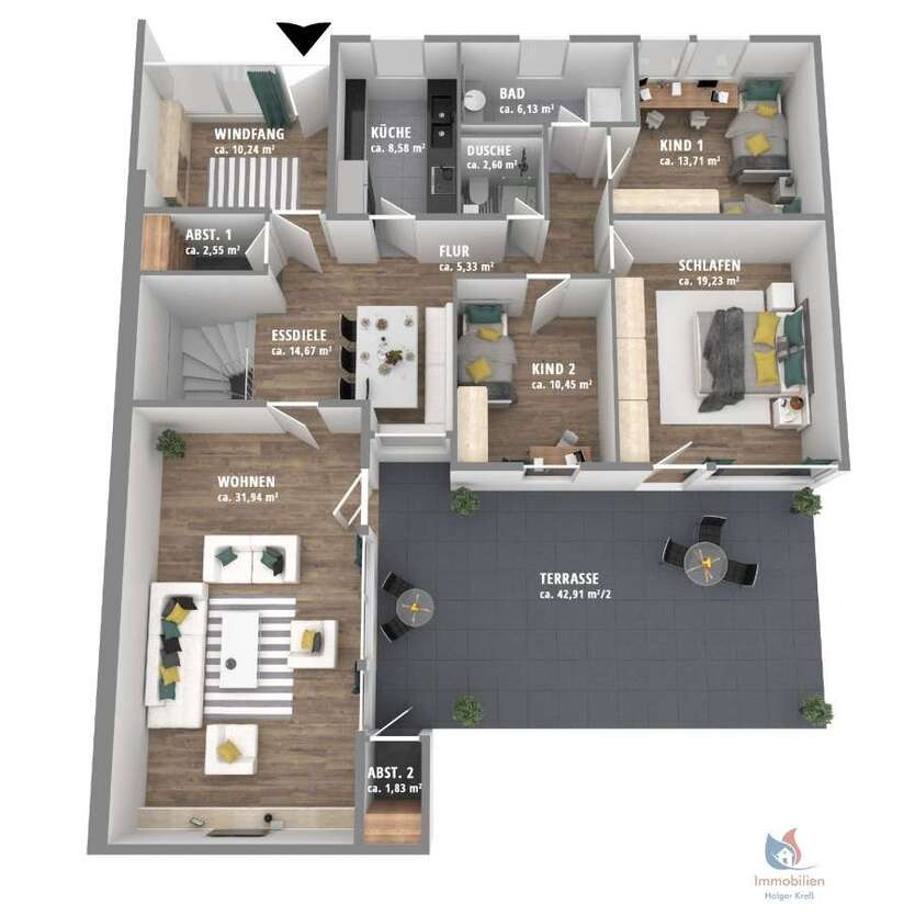 Haus zum Kaufen in Hanau 538.000 € 147 m²