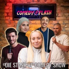 Comedyflash - Die Stand Up Comedy Show 04.10.2025 Comedy Club Frankfurt