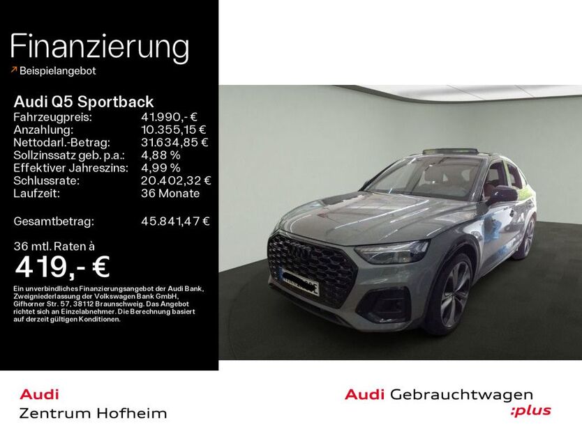 Audi Q5 105.112 km 41.990 € Hofheim 65719