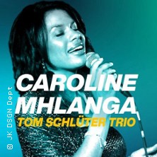 Tom Schlüter Trio feat. Carolina Mhlanga 13.02.2026 Jazzkeller Frankfurt