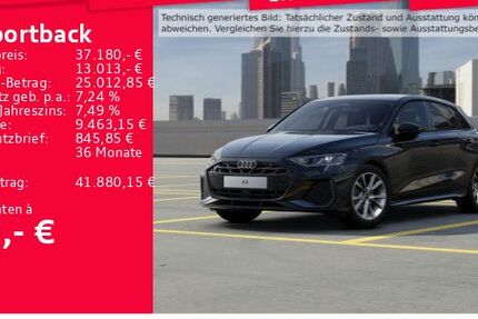 Audi A3 9.900 km 37.180 &euro; Frankfurt am Main 60314