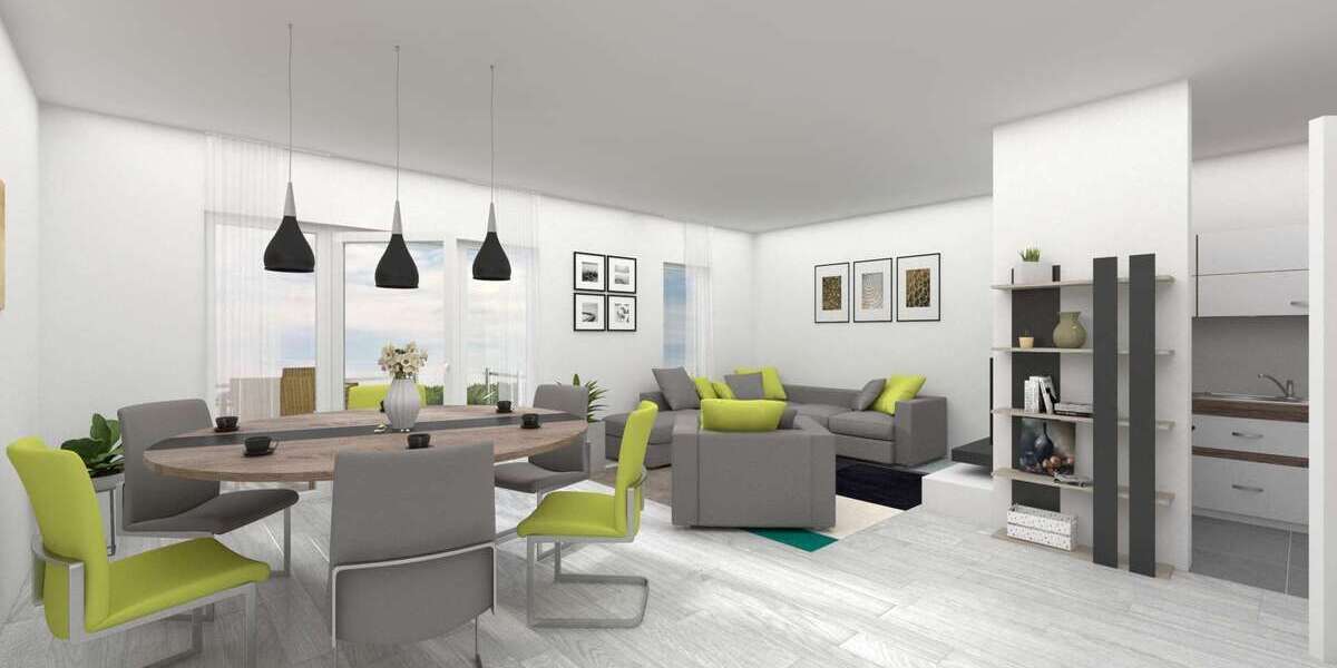 Etagenwohnung Offenbach am Main Bieber - 4 Zimmer, 100 m&sup2;, 1.380&euro; | Angebot:26313271