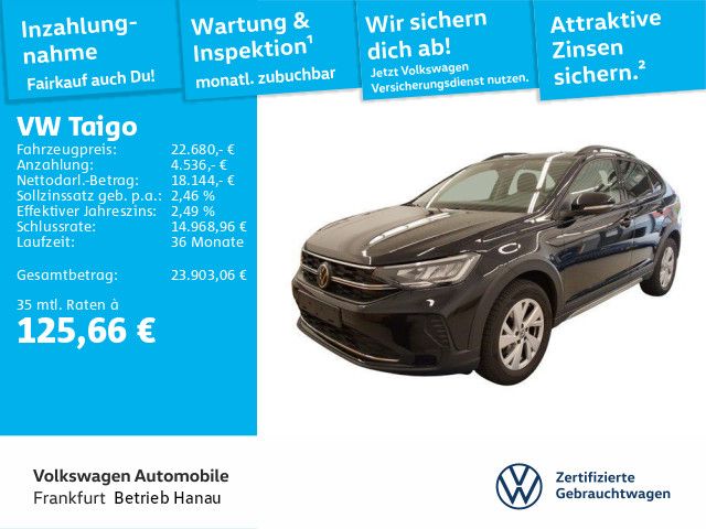 VW Taigo 11.074 km 22.680 &euro; Hanau 63452