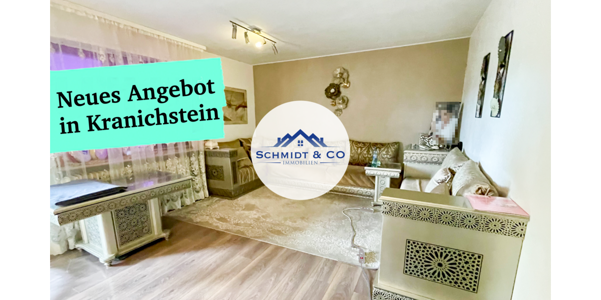 Etagenwohnung Darmstadt Darmstadt-Nord - 3 Zimmer, 80 m&sup2;, 199.000&euro; | Angebot:26295208