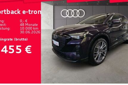 Audi Q4 e-tron 9.934 km 47.550 &euro; Frankfurt am Main 60326