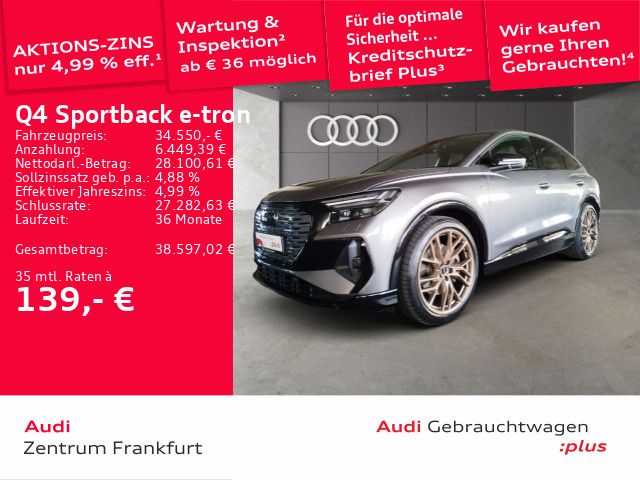Audi Q4 e-tron 49.196 km 34.550 € Frankfurt am Main 60326