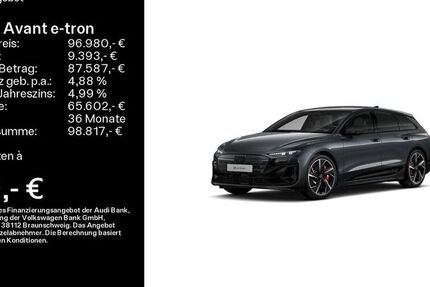 Audi S6 e-tron