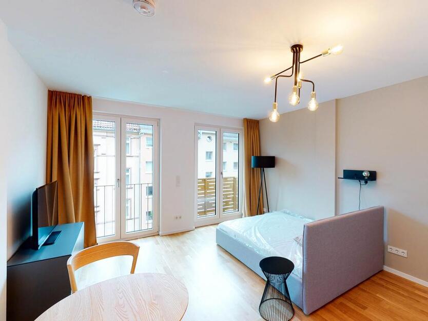 Smartes Wohnen mit stylischer Möblierung zimmer