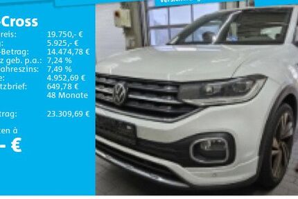 VW T-Cross 84.713 km 19.750 € Frankfurt 60326