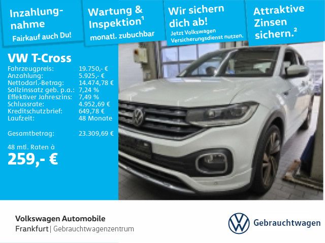 VW T-Cross 84.713 km 19.750 € Frankfurt 60326