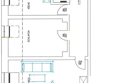 Wohnung Frankfurt am Main Gutleutviertel - 2 Zimmer, 71 m&sup2;, 930&euro; | Angebot:26232495