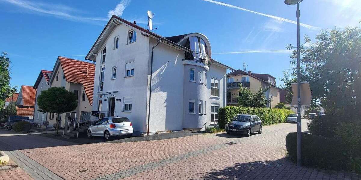 Etagenwohnung Karben - 2 Zimmer, 69 m&sup2;, 900&euro; | Angebot:27087486
