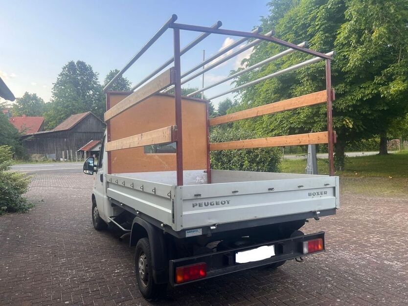 Peugeot Boxer 139.500 km 3.400 € Friedberg 61169