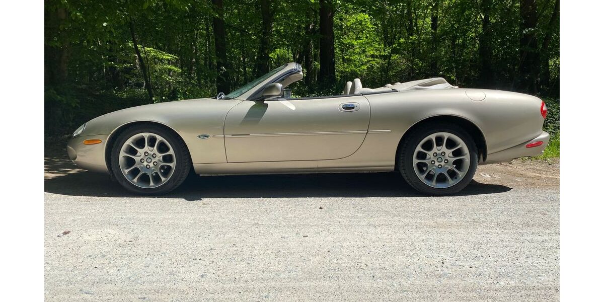 Jaguar XK8 55.000 km 29.500 &euro; Egelsbach 63329