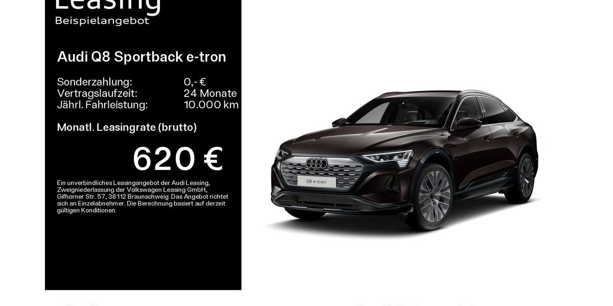 Audi Q8 e-tron 33.800 km 63.639 &euro; Hanau 63452