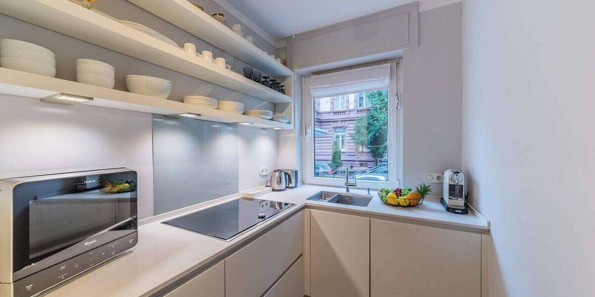 Etagenwohnung Frankfurt am Main Westend-Süd - 2 Zimmer, 55 m&sup2;, 1.790&euro; | Angebot:26683317
