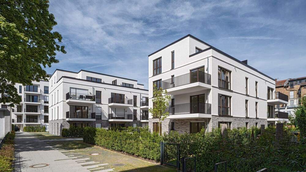 Etagenwohnung Offenbach am Main Buchrain - 3 Zimmer, 77 m&sup2;, 449.900&euro; | Angebot:25669061