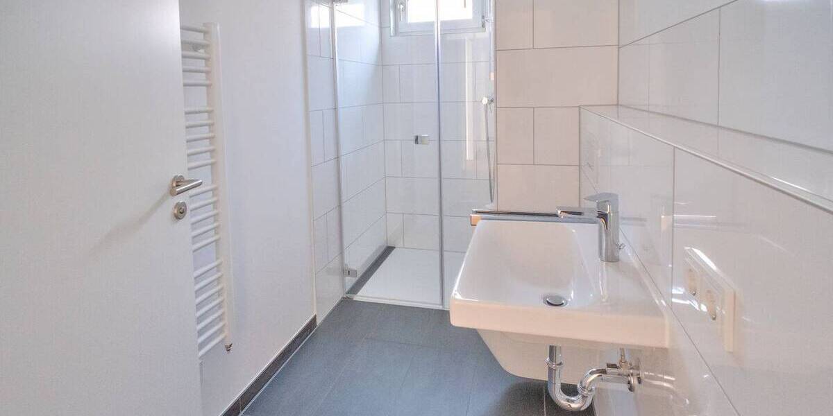 #360° Besichtigung ***Villa Rosenhöhe*** Erstbezug mit Terrasse und Garten - Etagenwohnung Offenbach am Main Rosenhöhe | Angebot:26310321